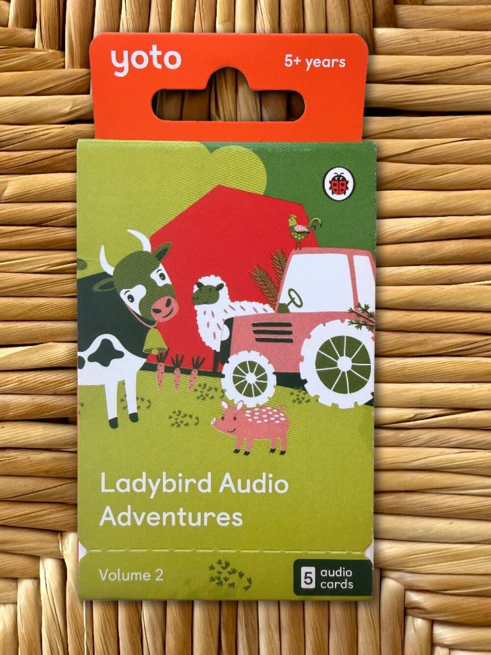 Ladybird Audio Adventures: Volume 2 Yoto Card Pack